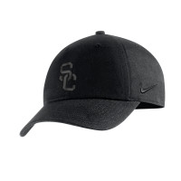 USC Trojans Nike Black SC Interlock H86 Adjustable Hat